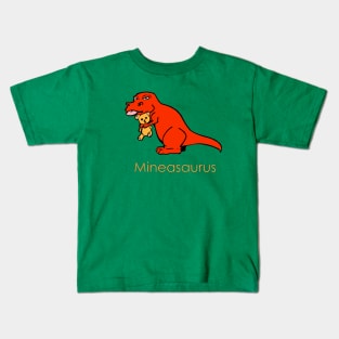 Mineasaurus Kids T-Shirt